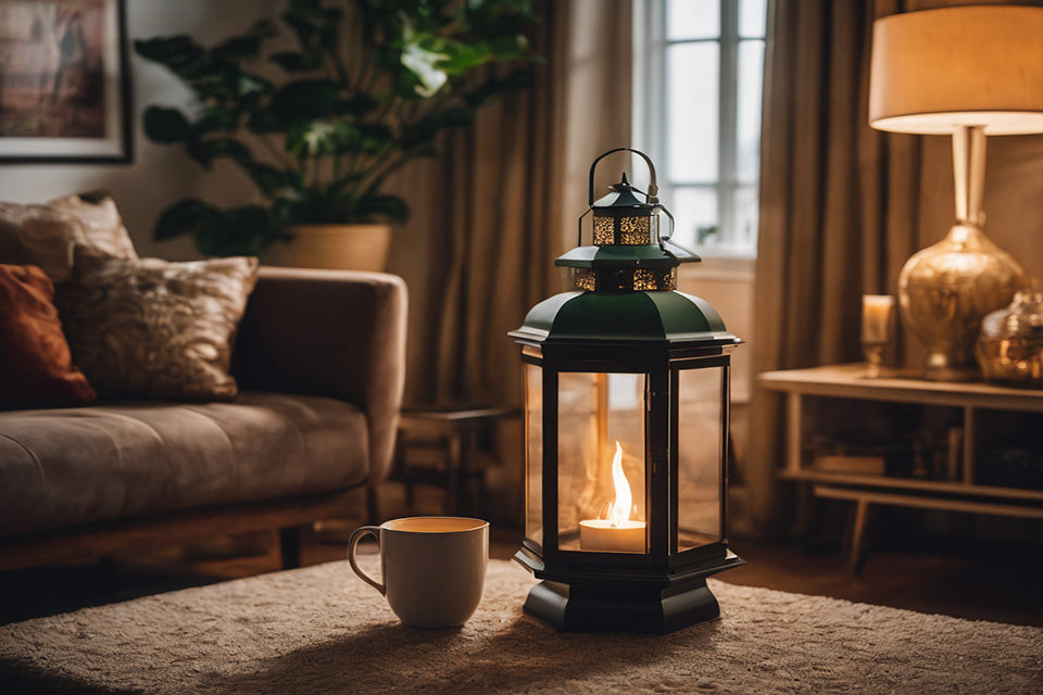How to Hang Lanterns from Tall Trees - Brought to You by JHY DESIGN