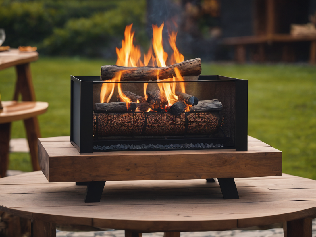 Where to Buy Outdoor Fireplace: Discover JHY DESIGN