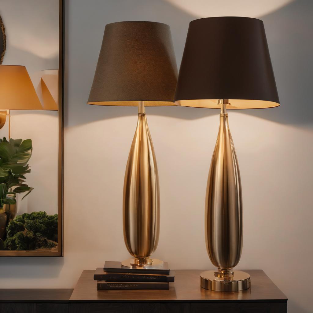 where to place table lamps in living room