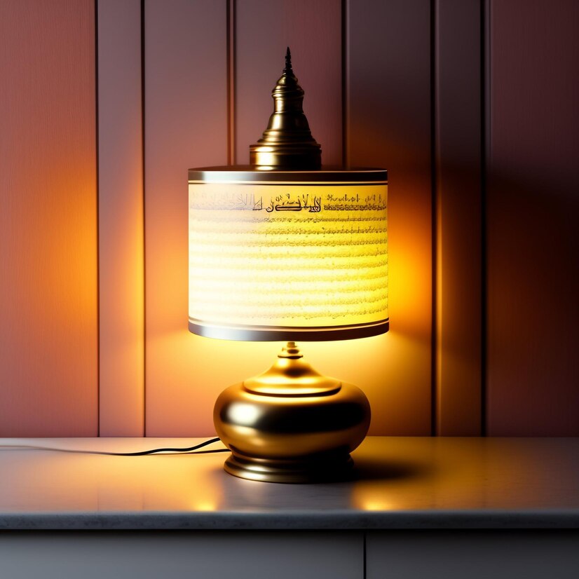 What size lamps for bedside tables