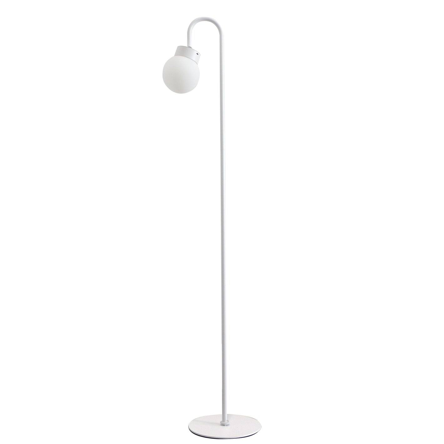 JHY DESIGN 59"H USB Three-stop Light Source Touch Magnetic Floor Lamp(White)
