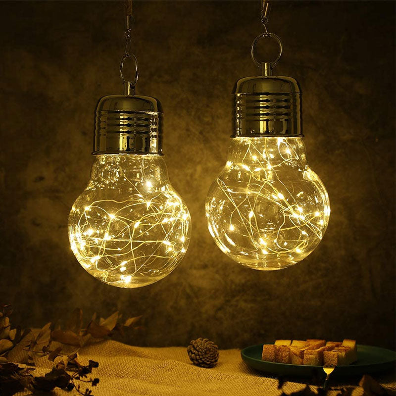 Battery Powered Hanging Lamp(Set of 2)