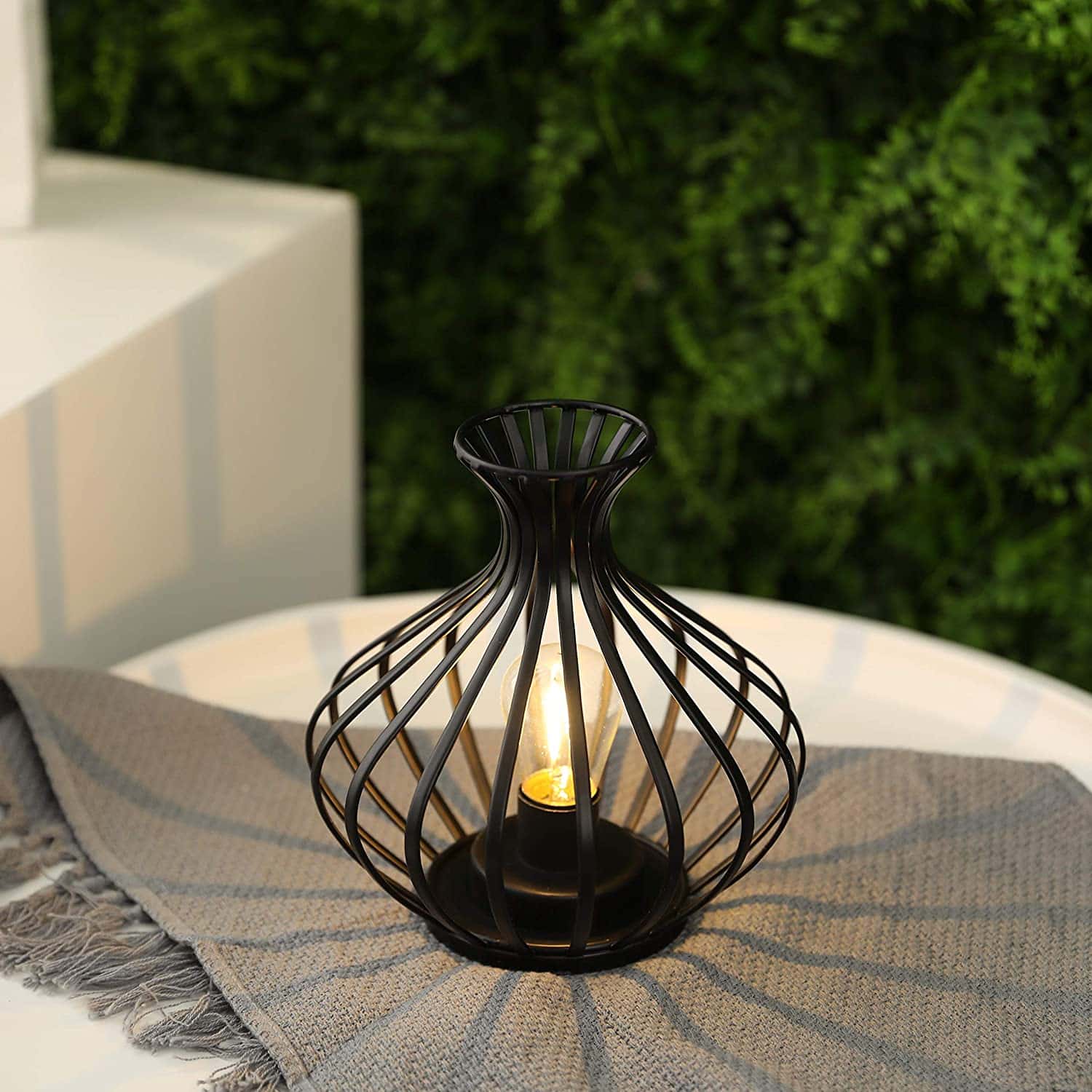 7.5''High Table Lamp LED Wireless Lamp