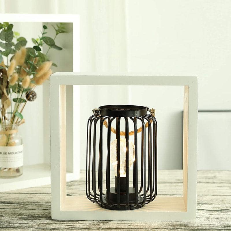 7.5" Tall Battery Powered Table Lamp