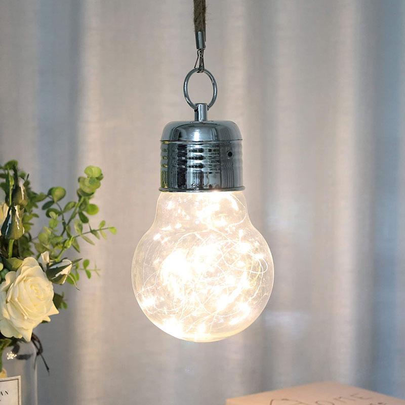 Battery Powered Hanging Lamp(Set of 2)