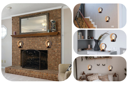 Elevate Your Living Room with JHY DESIGN's Battery Operated Sconces