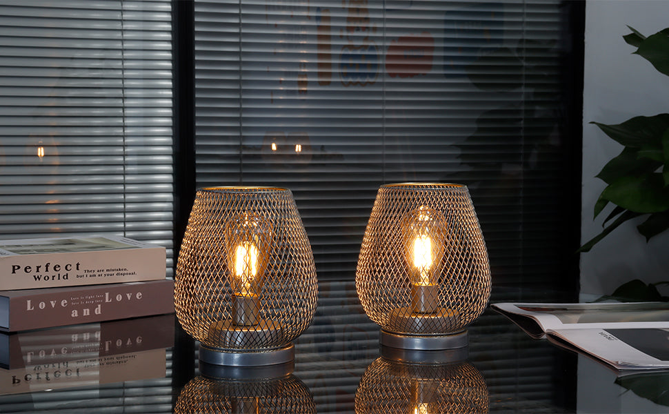 Light Up Your Elegance: Exquisite Table Lamps for Glass End Tables by JHY DESIGN