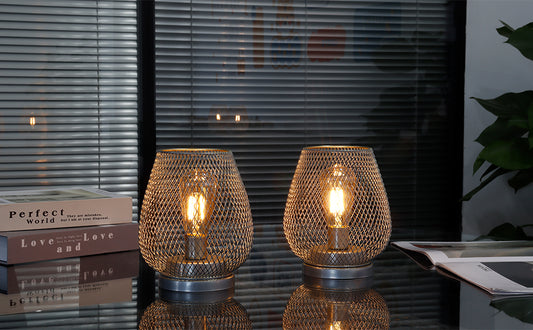 Light Up Your Elegance: Exquisite Table Lamps for Glass End Tables by JHY DESIGN