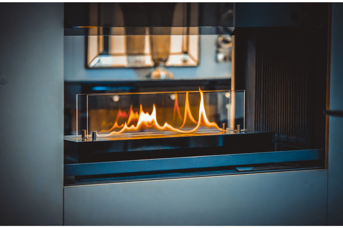 Enkindling Elegance: Mastering Hallway Fireplace Decor with JHY DESIGN's Innovative Solutions