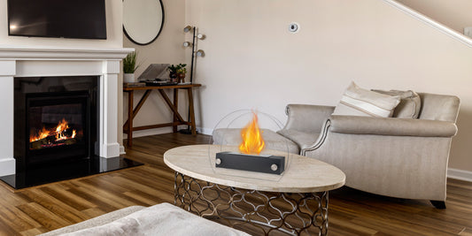 Elevate Your Living Space: 10 Chic Ways to Decorate a Large Living Room with a JHY DESIGN Fireplace