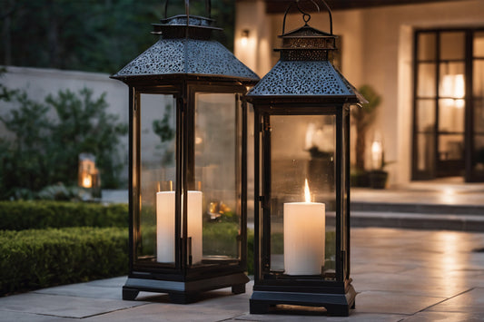 JHY DESIGN's Guide: How to Hang Outdoor Lanterns for Enchanting Evenings