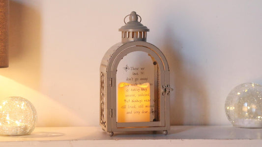 Memorial Lanterns | Lighting for Remembering Loved Ones