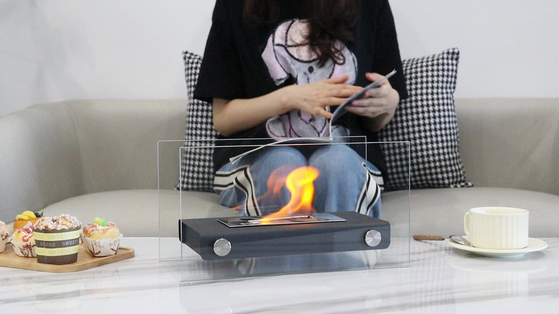 How to Decorate a Freestanding Fireplace: Elevate Your Space with JHY DESIGN