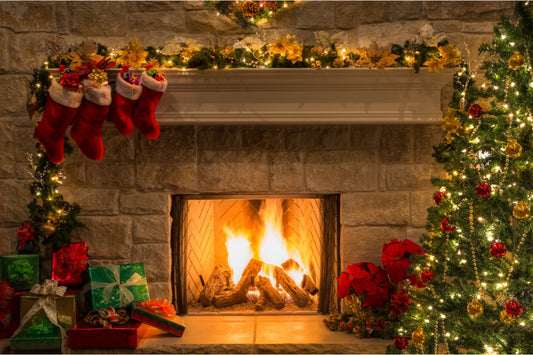 Mastering the Art: How to Decorate a Christmas Fireplace with JHY DESIGN