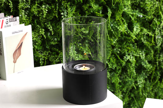 Illuminating Elegance: Decorating Your Fireplace with Candles