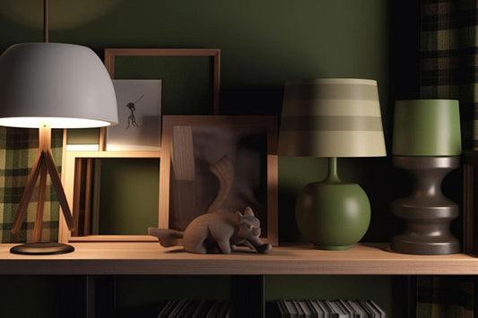 Are table lamps ambient or task lighting