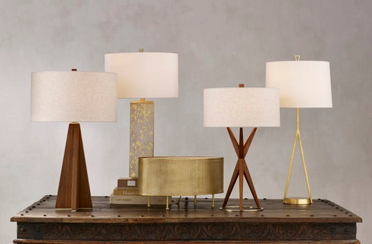 do table lamps and floor lamps have to match