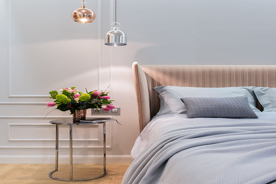 Enchanting Illumination: Choosing Wireless Sconces for Bedroom Bliss with JHY DESIGN