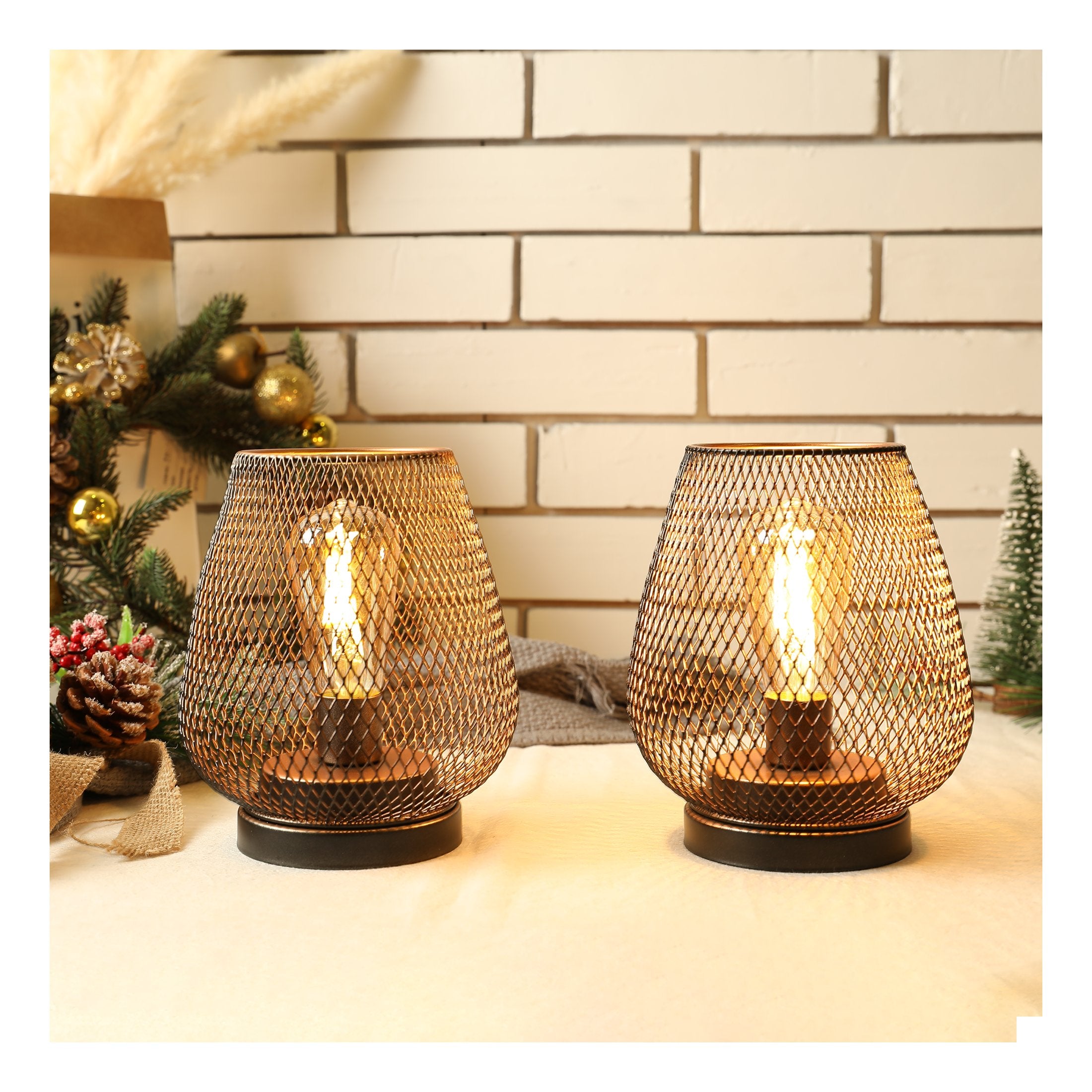 Battery operated lamps