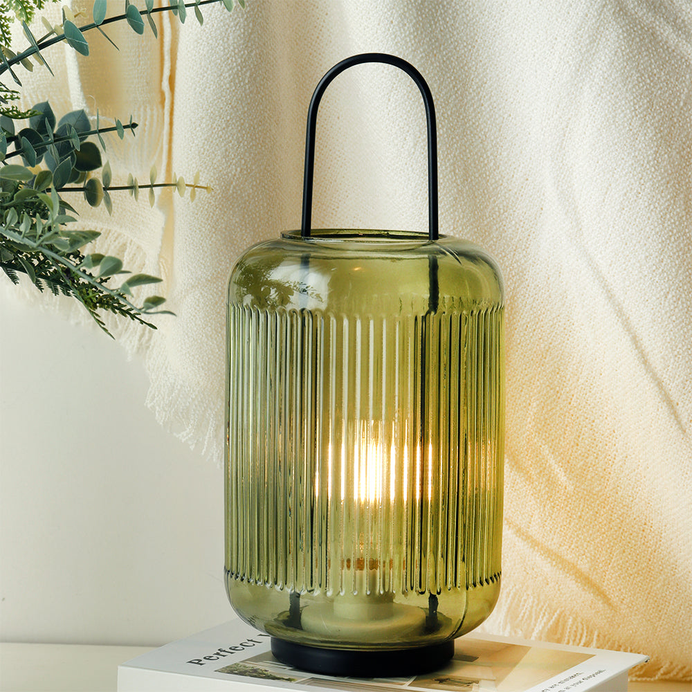 Glass Table Lamp