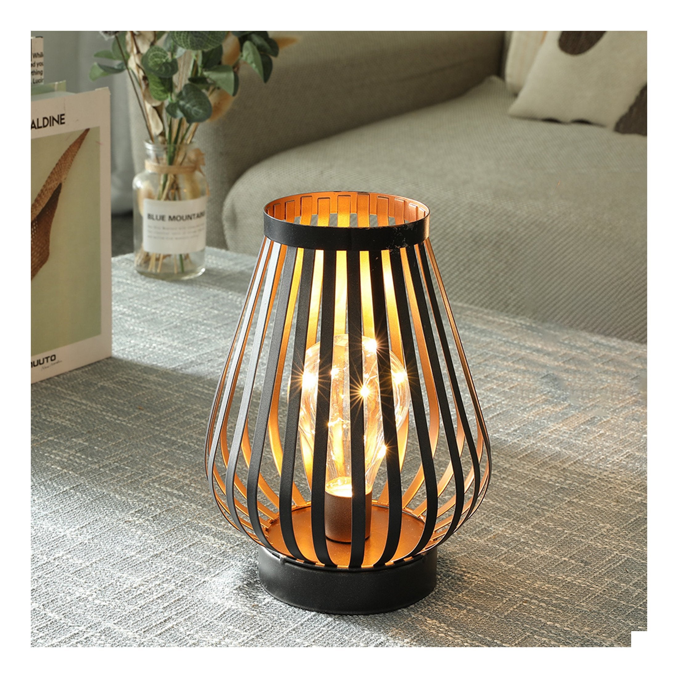 Bedside table lamps