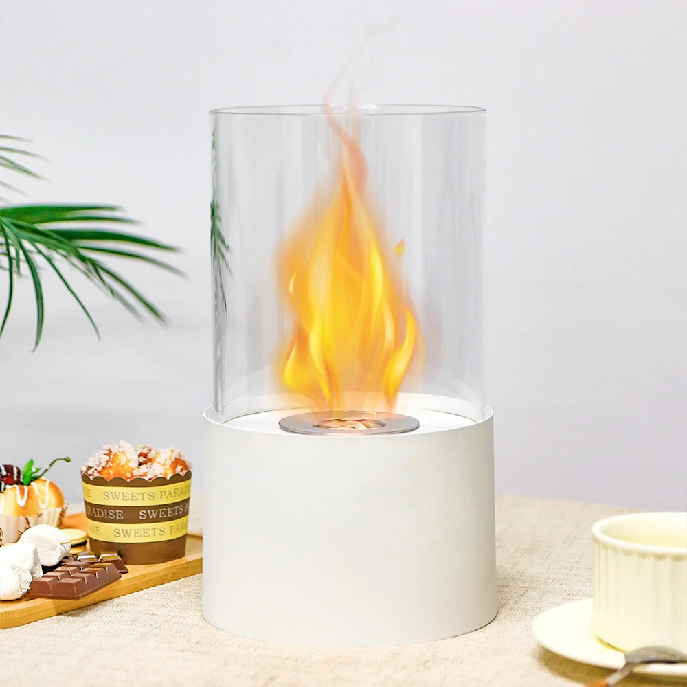 tabletop fireplaces