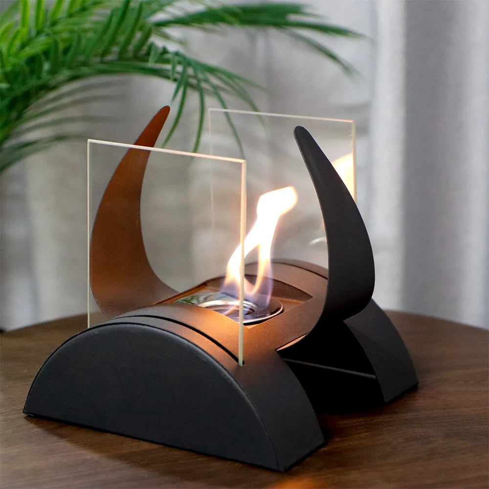 tabletop fireplace