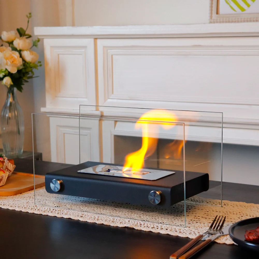 tabletop fireplaces
