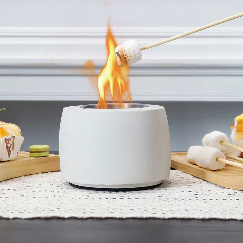 tabletop fireplace