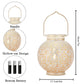 2 Set of 7'' High Battery Powered Cordless Lamp (White)