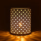 8''H Set of 2 Wall Sconce Lighting Metal Modern Wall Mount Lamp with 6-Hours Timer(Heart Shape)