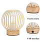 JHY DESIGN's 6"H Touch Adjustable Table Lamp