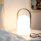 Portable Cordless Rechargeable LED Lantern: 3-Step Dimmable with Remote