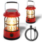 TRIROCKS Set of 2 LED Solar Camping Lights