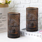 JHY DESIGN Two-Piece White Metal Battery-Powered Unit