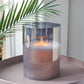 3-Wick Glass Candles-1