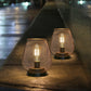 6.7" Tall Battery Powered Outdoor Table Lamp