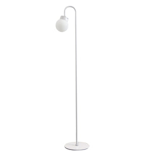 JHY DESIGN 59"H USB Three-stop Light Source Touch Magnetic Floor Lamp(White)