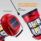 TRIROCKS Set of 2 LED Solar Camping Lights