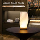 JHY DESIGN 9”H Rechargeable Touch Table Lamp 3D-Printing Dimmable Battery Powered Lamp