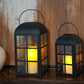 JHY Design 2-Piece Minimalist Candle Lamp