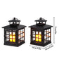 8'' High Decorative Candle Lantern Metal Candle Holder