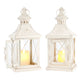 11'' High Decorative Candle Lantern (Set of2)