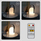 Portable Cordless Rechargeable LED Lantern: 3-Step Dimmable with Remote