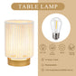 6.5" Tall Battery Operated Lamp with 6 Hours Timer