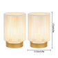 6.5" Tall Battery Operated Lamp with 6 Hours Timer