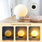 JHY DESIGN 1800mAh Ceramic Ball Rechargeable Lamp (Planet)