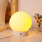 JHY DESIGN 1800mAh Ceramic Ball Rechargeable Lamp (Planet)