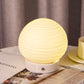 JHY DESIGN 1800mAh Ceramic Ball Rechargeable Lamp (Planet)