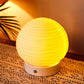 JHY DESIGN 1800mAh Ceramic Ball Rechargeable Lamp (Planet)